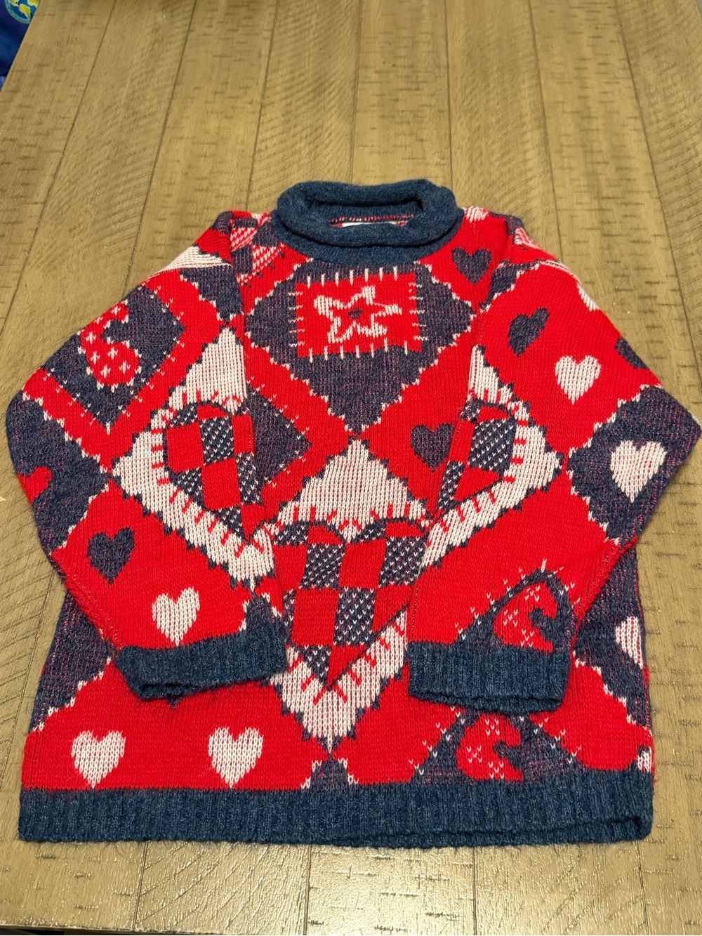 Vintage Kids Sweater Size Large